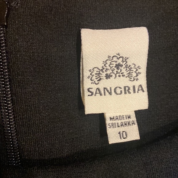 Sangria Sleeveless Block Dress-Women’s Size 10- New w/Tags! - Picture 2 of 8